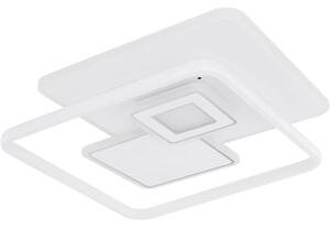 Globo 48441-50SH - LED Stm stropní svítidlo RODERICK 50W/230V 50,3x50,3 cm+DO