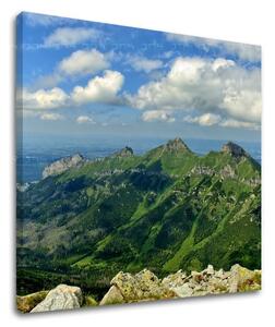 Obraz na stěnu SLOVENSKO / TATRY - 30x30 cm