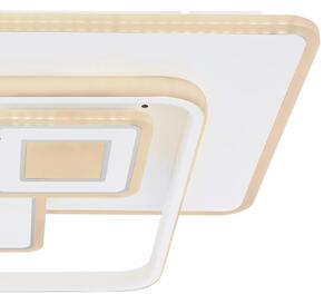 Globo 48441-50SH - LED Stm stropní svítidlo RODERICK 50W/230V 50,3x50,3 cm+DO