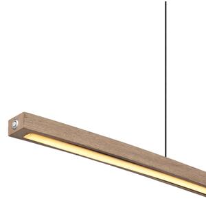 Globo 416080WH2 - LED Stmívat dotykový lustr na lanku DORO LED/18W/230V 3000K