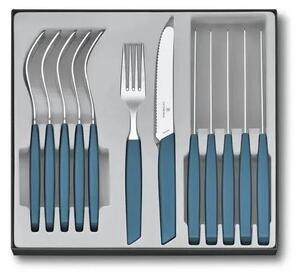 Victorinox - Sada příborů SWISS MODERN 12 ks modrá