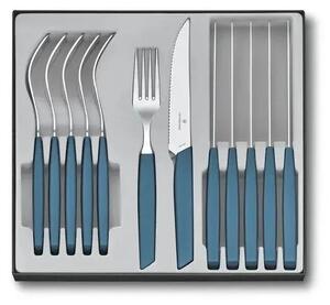 Victorinox - Sada příborů SWISS MODERN 12 ks modrá