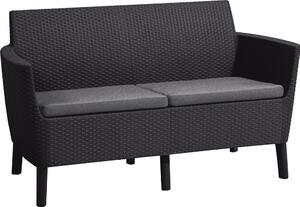 Pohovka SALOMON 2 seater sofa | grafit