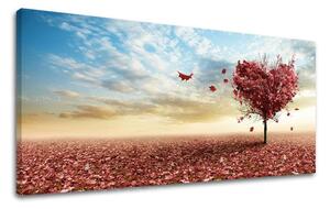 Obraz na stěnu PANORAMA STROMY - 30x60 cm