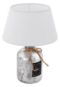 Eglo 202115 - Stolní lampa MOJADA 1xE27/40W/230V bílá
