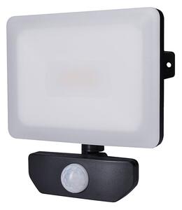 Solight LED reflektor Quick se sensorem, 30W, 2550lm, 4000K, IP44, černý - WM-30WS-Q