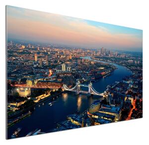 Panel lacobel Londýn z ptačího pohledu pksh-62039397