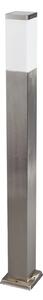 Lindby - Lorian Venkovní Zahradní Lampa H100 Steel