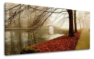 Obraz na stěnu PANORAMA STROMY - 30x60 cm