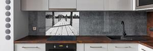 Panel do kuchyně Dřevěné molo pksh-62200965