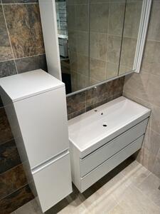 Kingsbath Savona 100 koupelnová skříňka s umyvadlem