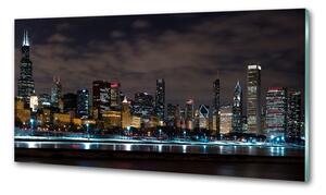 Dekorační panel sklo Noční Chicago pksh-62338731