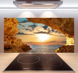 Panel do kuchyně Jeskyně nad mořem pksh-62368533