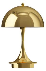 Louis Poulsen Přenosná lampa Panthella 160 V3, brass metallised 5744171546
