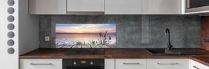 Panel do kuchyně Jezero východ pksh-62496449