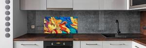 Panel do kuchyně Abstraktní květ pksh-62510188