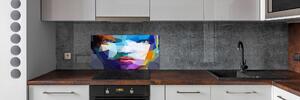 Panel do kuchyně Abstrakce žena pksh-62540121