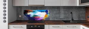 Panel do kuchyně Abstrakce žena pksh-62540121