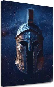 Obraz na plátně SPARTAN WARRIOR - Symbol odvahy - 60x90 cm