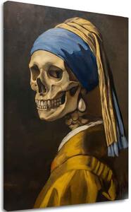 Obraz DARK MUSE | Italské plátno - 60x90 cm