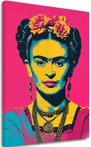 Obraz FRIDA POP | Italské plátno - 60x90 cm