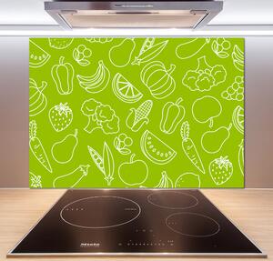 Panel do kuchyně Ovoce a zelenina pksh-62856901