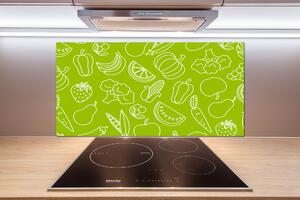 Panel do kuchyně Ovoce a zelenina pksh-62856901