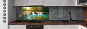 Panel do kuchyně Vodopád v lese pksh-62884614