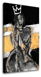 Obraz na plátně ABSTRAKT 002 - 40x60 cm