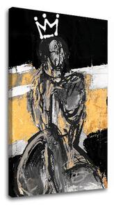 Obraz na plátně ABSTRAKT 002 - 40x60 cm