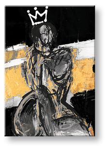 Obraz na plátně ABSTRAKT 002 - 40x60 cm