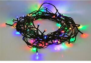 Solight Vánoční řetěz 200 LED barevný, 20 m