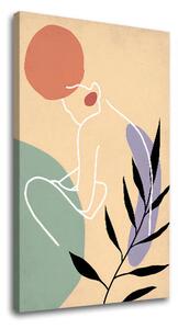 Obraz na plátně V PŘÍRODĚ 001 - 40x60 cm