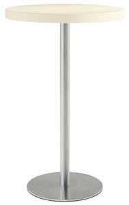 PEDRALI - Stolová podnož INOX 4434 - výška 110 cm DS