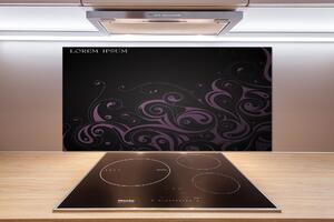 Skleněný panel do kuchynské linky Ornamenty pksh-62958934