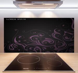 Skleněný panel do kuchynské linky Ornamenty pksh-62958934