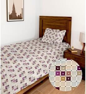 Ervi gobelínový přehoz na postel jednolůžko/dvoulůžko Lux fialový