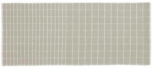 Nanimarquina Běhoun Tiles 1, béžový, 100% recyklované PET Rozměr: 80x240 cm