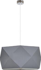 Závěsné svítidlo Diamond, 1x textilní stínítko (výběr ze 4 barev), (výběr ze 3 barev konstrukce)