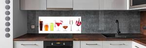 Panel do kuchyně Sada drinků pksh-63012512