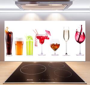 Panel do kuchyně Sada drinků pksh-63012512