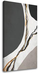 Obraz na plátně ABSTRAKT 003 - 40x60 cm