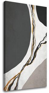 Obraz na plátně ABSTRAKT 003 - 40x60 cm
