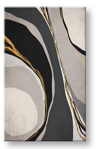 Obraz na plátně ABSTRAKT 004 - 40x60 cm