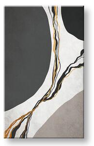 Obraz na plátně ABSTRAKT 003 - 40x60 cm