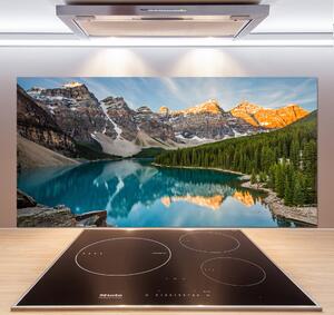 Panel do kuchyně Jezero v horách pksh-63212991