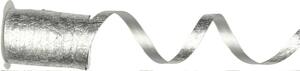 Stuha polypropylenová CRYSTAL FOIL SILVER stříbrná 10mm x 7m (2,-Kč/m)