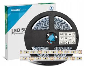 LED Labs Profesionální LED pásek - 30W - 24V - IP65 - teplá bílá - 5m