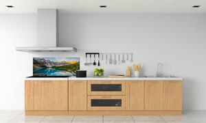Panel do kuchyně Jezero v horách pksh-63212991