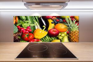 Panel do kuchyně Zelenina a ovoce pksh-63317854
